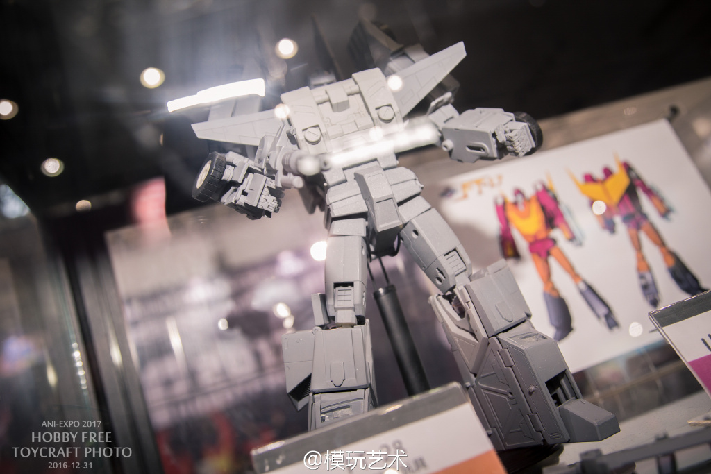 Fanstoys Third Party Masterpiece Prototypes on Display - Kup